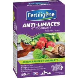 Anti-Limaces et Escargots - En granulés - 450 g - FERTILIGENE - Traitements Insectes / maladies - BR-537827