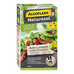 Anti-Limaces, Loches et Escargots - En granulés - 750 Grs - ALGOFLASH - Traitements Insectes / maladies - DE-257493