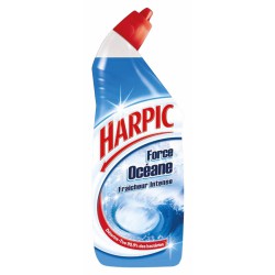 Gel Force Océane - Longue durée - 750 ml - HARPIC - Entretien des WC - DE-611426