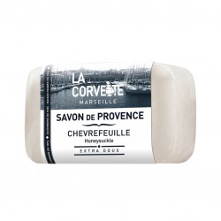 Savon de Provence - Chèvrefeuille - 100 Grs - LA CORVETTE - Bain, savons et soins du corps - DE-201632