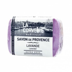 Savon de Provence - Lavande - 100 Grs - LA CORVETTE - Bain, savons et soins du corps - DE-205212