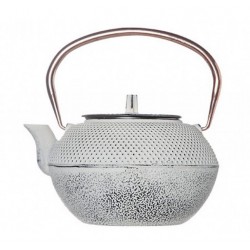 Théière OKINAWA - Mat Blanc - 1.2 L - COSY&TRENDY - Pour le Thé, Café, petit déjeûner - DE-157065