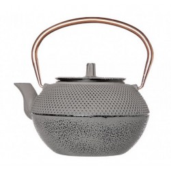 Théière OKINAWA - Mat Gris - 1.2 L - COSY&TRENDY - Pour le Thé, Café, petit déjeûner - DE-157073