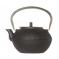 Théière OKINAWA - Mat Noir - 1.2 L - COSY&TRENDY - Pour le Thé, Café, petit déjeûner - DE-157040