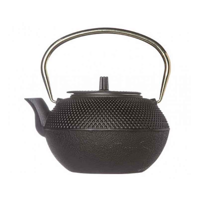 Théière OKINAWA - Mat Noir - 1.2 L - COSY&TRENDY - Pour le Thé, Café, petit déjeûner - DE-157040