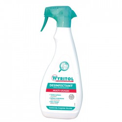 Spray désinfectant - Toutes surfaces - 750 ml - WYRITOL - Hygiène de la maison - DE-720763