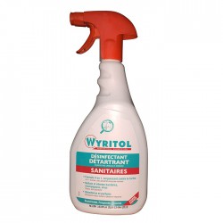 Désinfectant et détartrant pour sanitaires - 750 ml - WYRITOL - Hygiène de la maison - DE-795633