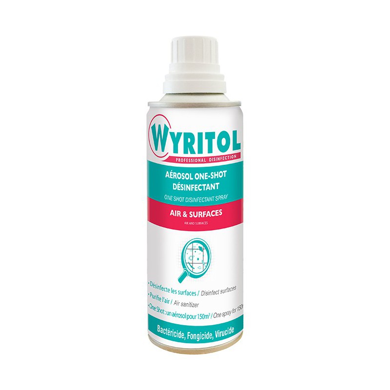 Désinfectant air et surfaces - One Shot - 150 ml - WYRITOL - Hygiène de la maison - DE-795641