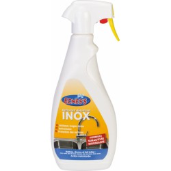 Nettoyant et détartrant pour l'inox - 750 ml - ECNES'S - Entretien des métaux - DE-237214