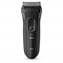 Rasoir électrique rechargeable Braun Series 3 ProSkin 3040s technologie Wet&Dry - Noir - BRAUN - Rasage et épilation - 3020SNOIR