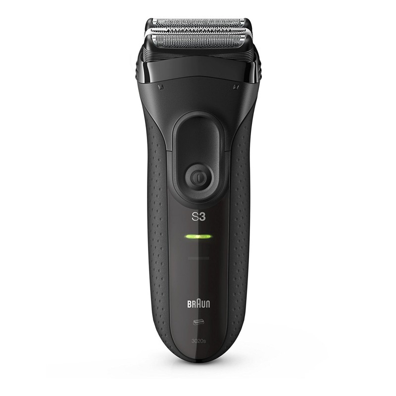 Rasoir électrique rechargeable Braun Series 3 ProSkin 3040s technologie Wet&Dry - Noir - BRAUN - Rasage et épilation - 3020SNOIR