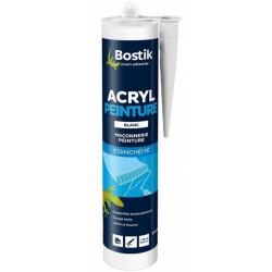 Mastic acrylique d'étanchéité spécial peintre - Acryl peinture - 310 ml - BOSTIK - Autres Mastics - DE-462937