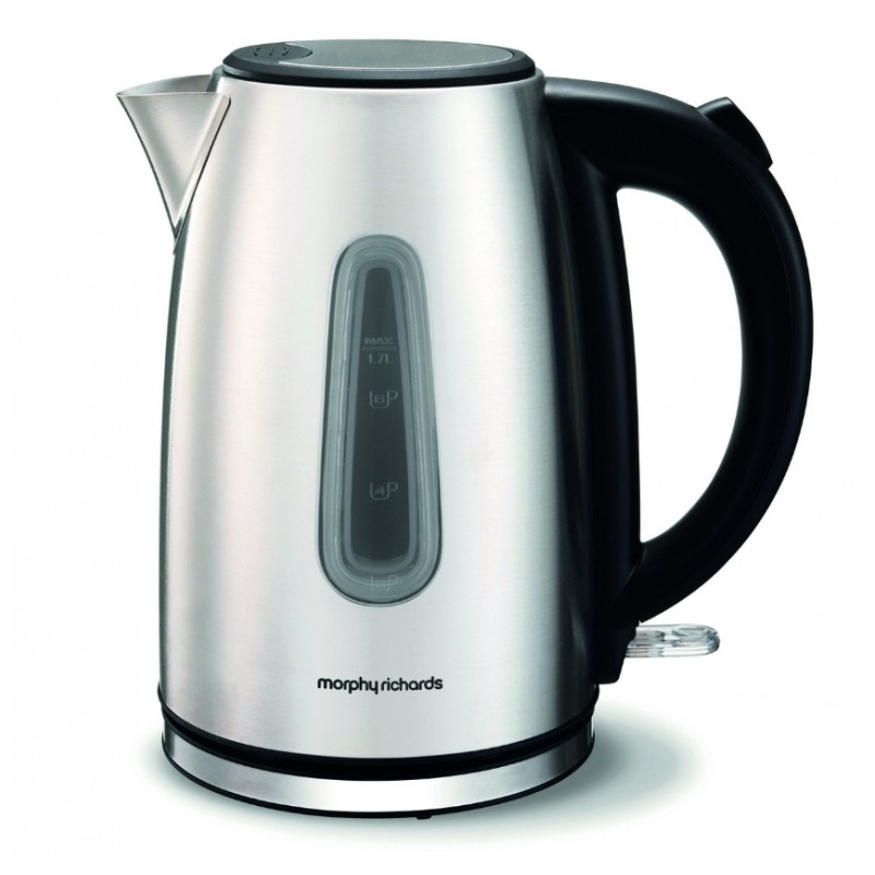 Bouilloire - Accents Jug - Inox - 2200 Watts - MORPHY RICHARDS - Bouilloires - DE-272062