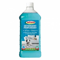 Détergent surpuissant - Eau vive - 1 L - SANITERPEN - Hygiène et entretien animaux - DE-250951