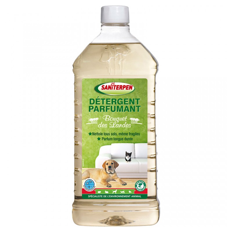 Détergent parfumant - Bouquet des Landes - 1 L - SANITERPEN - Hygiène et entretien animaux - DE-480715