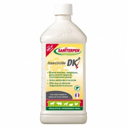 Insecticide concentré - DK choc - 1 L - SANITERPEN - Hygiène et entretien animaux - DE-110502