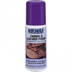 Imperméabilisant pour chaussures tissus et cuir - Fabric & Leather Proof - 125 ml - NIKWAX - Imperméabilisant - 241007N