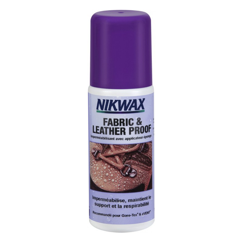 Imperméabilisant pour chaussures tissus et cuir - Fabric & Leather Proof - 125 ml - NIKWAX - Imperméabilisant - 241007N