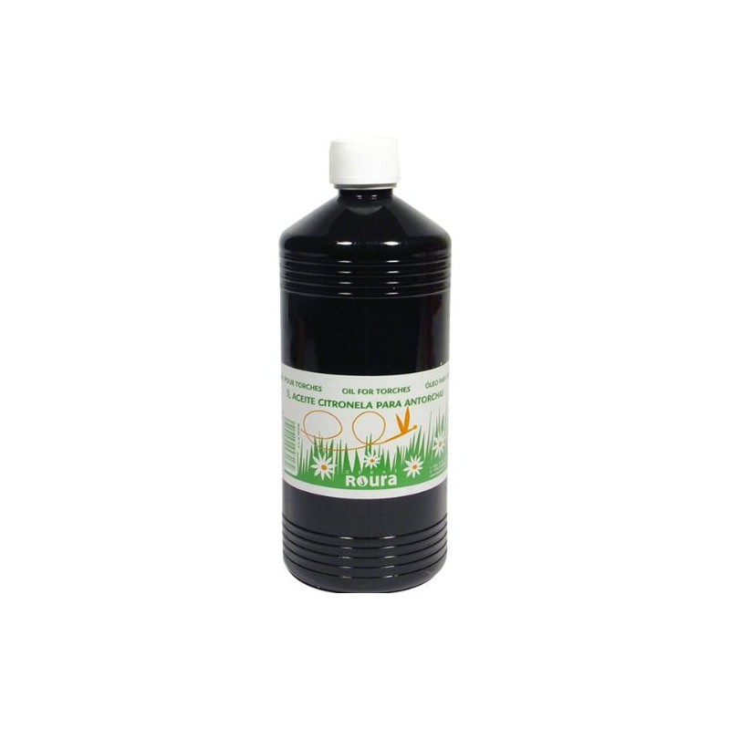 Huile de paraffine à  la citronnelle - 1 L - ROURA - Produits multi-usages - RO340900