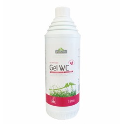 Gel WC Ecolabel - Anti-calcaire - 1 L - NATURELLA - Entretien des WC - DE-340513