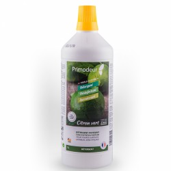 Détergent puissant concentré - Primodeur 3D - 1L - Citron Vert - PRIMODEUR - Hygiène de la maison - DE-612796