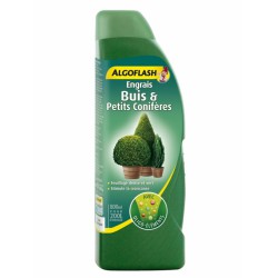 Engrais liquide Buis et Petits conifères - 800 ml - ALGOFLASH - Engrais et activateur - DE-291542