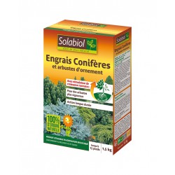 Engrais Conifères et arbustes d'ornement - 1.5 Kg - SOLABIOL - Agriculture biologique - DE-253906