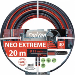 Tuyau d'arrosage Neo Extrême - 15 x 20 M - CAP VERT - Tuyaux d'arrosage - BR-508694