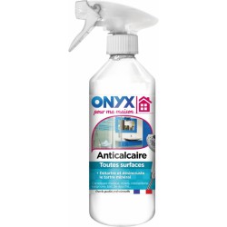 Anticalcaire toutes surfaces - 500 ml - ONYX - Entretien salle de bain - BR-801108