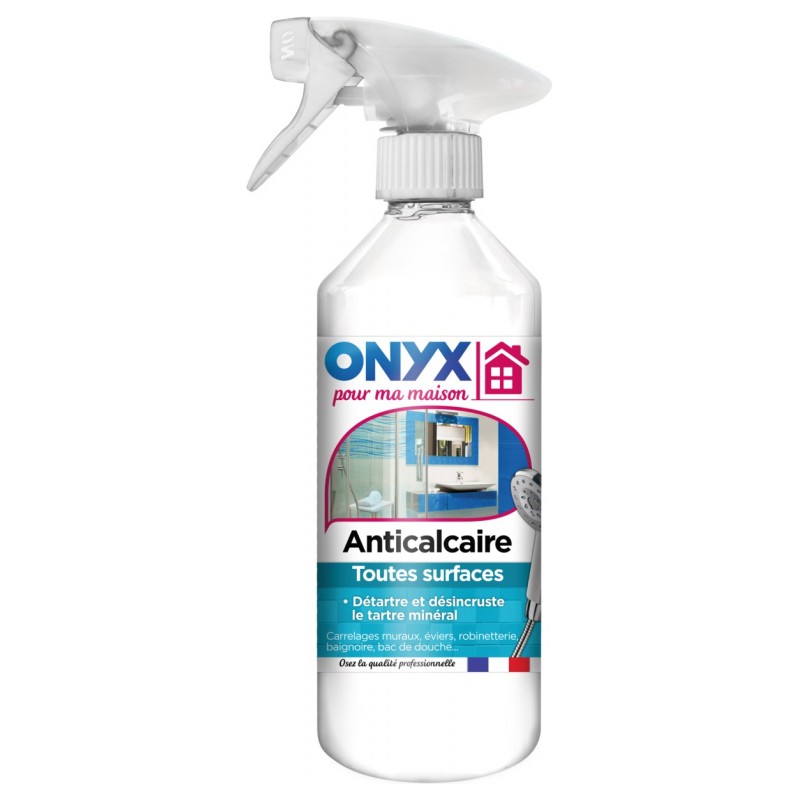 Anticalcaire toutes surfaces - 500 ml - ONYX - Entretien salle de bain - BR-801108