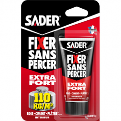 Fixer Sans Percer Extra Fort - 55 mL - SADER - Colle - DE-263699