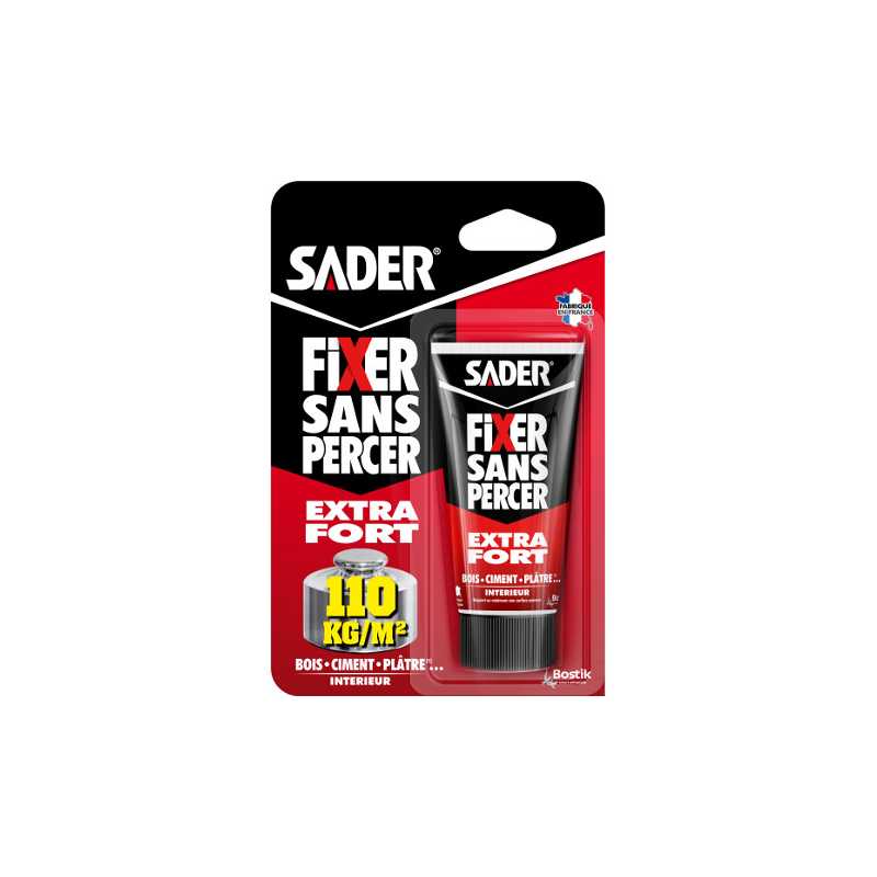 Fixer Sans Percer Extra Fort - 55 mL - SADER - Colle - DE-263699