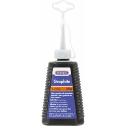 Graphite fin en poudre avec applicateur - 50 grs - PRESSOL - Lustrage et entretien - BR-101022