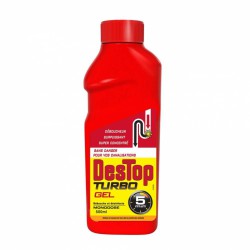 Déboucheur surpuissant - Destop Turbo - Gel javel - 1 L - DESTOP - Canalisations / fosses - DE-578948