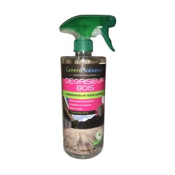 Dégriseur bois écologique pour teck et bois exotiques - 750 ml - GREEN PLAISANCE - Réparation et rénovation du bois - DE-627315