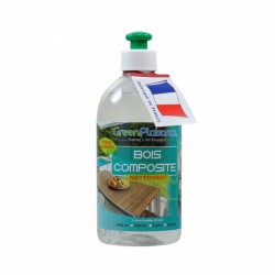 Nettoyant et détachant pour bois composite - 500 ml - GREEN PLAISANCE - Détachant pour textile - DE-627448