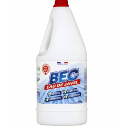 Javel non parfurmé - 2.6 % - 2 L - BEC - Hygiène de la maison - 275085