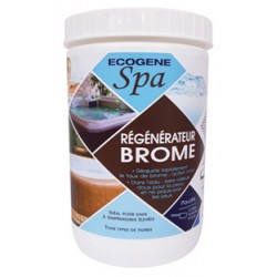 Régénérateur de Brome pour spa - Poudre - 1 Kg - ECOGENE - Entretien SPA - 198770A