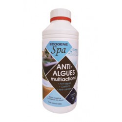 Anti-algues multiactions liquide pour spa - 1 L - ECOGENE - Entretien SPA - 198804A