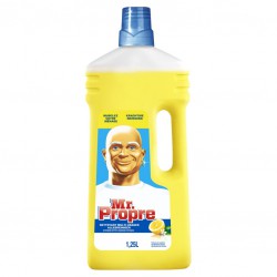 nettoyant liquide multi-usages - Citrons d'été - 1.3 L - MR PROPRE - Produits multi-usages - 401983E