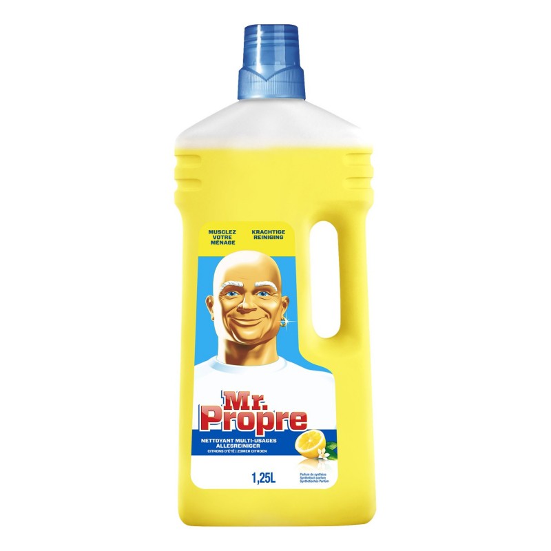 nettoyant liquide multi-usages - Citrons d'été - 1.3 L - MR PROPRE - Produits multi-usages - 401983E nettoyant liquide multi-usages - Citrons d'été - 1.3 L - MR PROPRE - Produits multi-usages - 401983E