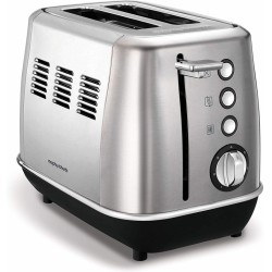 Toaster - Evoke - Inox - 850 Watts - MORPHY RICHARDS - Grille pain - DE-342527