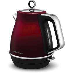 Bouilloire Evoke Jug - 1.5 L - Rouge métal - MORPHY RICHARDS - Bouilloires - DE-394486