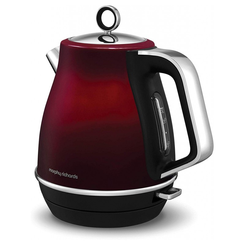 Bouilloire Evoke Jug - 1.5 L - Rouge métal - MORPHY RICHARDS - Bouilloires - DE-394486