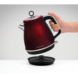 Bouilloire Evoke Jug - 1.5 L - Rouge métal - MORPHY RICHARDS - Bouilloires - DE-394486