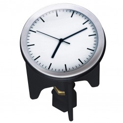 Bouchon clapet de lavabo - Pluggy - Horloge - 4 cm - WENKO - Bouchons / clapets et grilles de vidage - WE207941