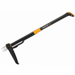 Désherbeur 4 dents Xact - 100 cm - FISKARS - Désherbeurs - DE-159054