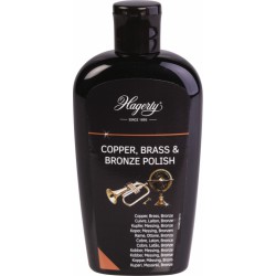 Lotion pour cuivre, laiton et bronze - Copper, Brass & Bronze Polish - 250 ml - HAGERTY - Entretien des métaux - BR-064402