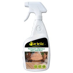 Nettoyant dégriseur Bois extérieurs - 500 ml - STAR BRITE - Réparation et rénovation du bois - DE-217357