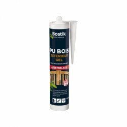 Colle polyuréthane gel - Hautes performances - PU Bois - 310 ml - BOSTIK - Colle - DE-636647